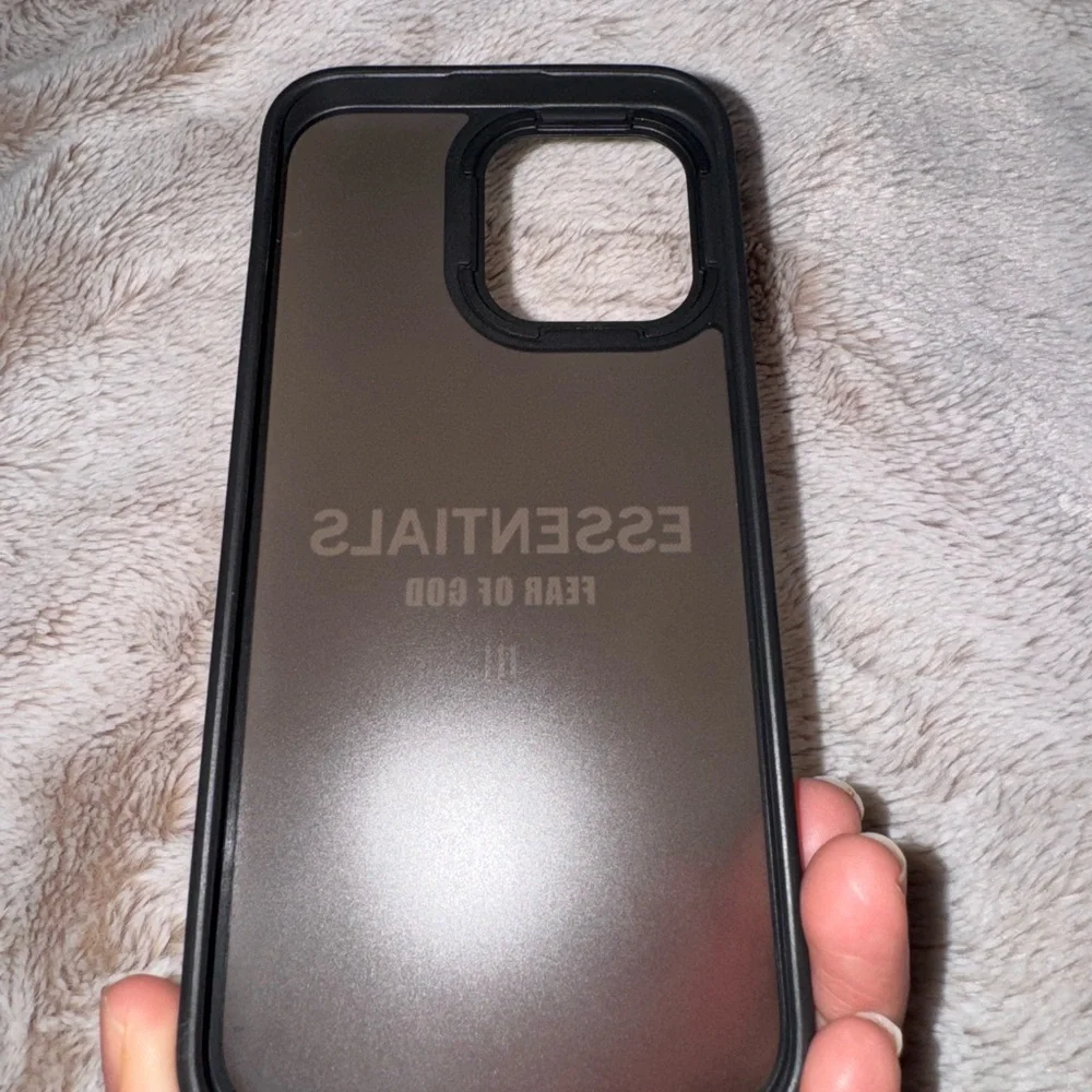 iPhone case 15 pro max New gray